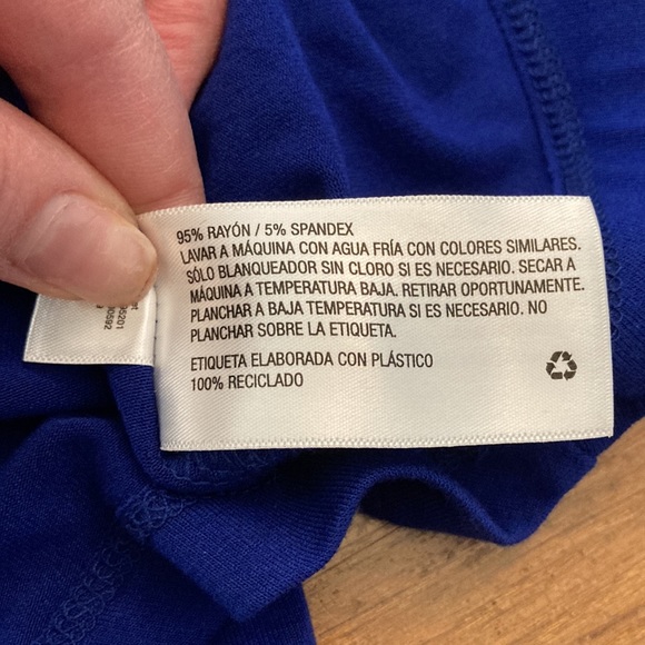 A New Day | Women’s blue sleeveless dress - Picture 11 of 13